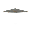 Royal Botania RVS stokparasols ø 450 cm / RVS Electro Polished / Rock Royal Botania Shady, RVS stokparasol met teakhouten baleinen verkrijgbaar in diverse afmetingen en kleuren.