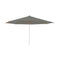 Royal Botania RVS stokparasols ø 450 cm / RVS Electro Polished / Rock Royal Botania Shady, RVS stokparasol met teakhouten baleinen verkrijgbaar in diverse afmetingen en kleuren.