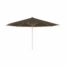 Royal Botania RVS stokparasols ø 450 cm / RVS / Fondant Royal Botania Shady, RVS stokparasol met teakhouten baleinen verkrijgbaar in diverse afmetingen en kleuren.