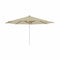 Royal Botania RVS stokparasols ø 450 cm / RVS / Mocca Royal Botania Shady, RVS stokparasol met teakhouten baleinen verkrijgbaar in diverse afmetingen en kleuren.