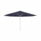 Royal Botania RVS stokparasols ø 450 cm / RVS / Navy Blue Royal Botania Shady, RVS stokparasol met teakhouten baleinen verkrijgbaar in diverse afmetingen en kleuren.