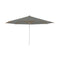 Royal Botania RVS stokparasols ø 450 cm / RVS / Rock Royal Botania Shady, RVS stokparasol met teakhouten baleinen verkrijgbaar in diverse afmetingen en kleuren.