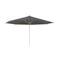 Royal Botania RVS stokparasols ø 450 cm / RVS / Zwart Royal Botania Shady, RVS stokparasol met teakhouten baleinen verkrijgbaar in diverse afmetingen en kleuren.