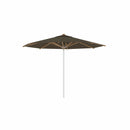 Royal Botania RVS stokparasols Royal Botania Shady, RVS stokparasol met teakhouten baleinen verkrijgbaar in diverse afmetingen en kleuren.