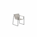 Royal Botania Stoel Royal Botania Strappy Dining Chair. Leverbaar in verschillende kleuren frames en stofferingen.