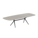 Royal Botania Tafel 300 cm x 120 cm / Wit / Wit Ceramic Royal Botania Exes tafel 300x120cm, verkrijgbaar in 5 kleuren frame en diverse tafelbladen mogelijk