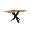 Royal Botania Tafel Antraciet Gepoedercoat Royal Botania Traverse tafel 150 x 85cm, Meerdere kleuren mogelijk.