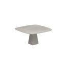 Royal Botania Tafel Cement Grey Concrete Royal Botania Conix tafel 150 x 150 cm, verkrijgbaar in meerdere kleuren