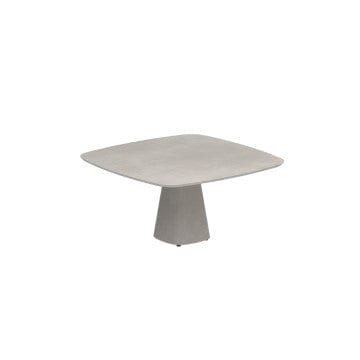 Royal Botania Tafel Cement Grey Concrete Royal Botania Conix tafel 150 x 150 cm, verkrijgbaar in meerdere kleuren