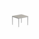 Royal Botania Tafel Electro Polished RVS / Ceramic Cemento Luminoso Royal Botania Taboela Tafel 100x90x75. Diverse kleuren frame's en tafelbladen mogelijk