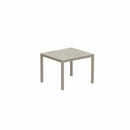 Royal Botania Tafel Geborsteld RVS / Ceramic Ceppo Dolomitica Royal Botania Taboela Tafel 100x90x75. Diverse kleuren frame's en tafelbladen mogelijk