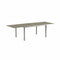 Royal Botania Tafel Geborsteld RVS / Ceramic pearl grey Royal Botania Taboela Tafel uitschuifbaar 270x100x73 met keramisch blad