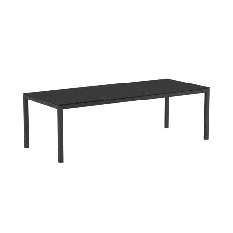 Royal Botania Tafel Gepoedercoat RVS antraciet / Ceramic Zwart Royal Botania Taboela Tafel 240x100x75. Diverse kleuren RVS frame's en tafelbladen mogelijk