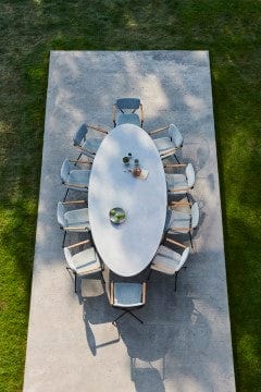 Royal Botania Tafel Royal Botania Conix tafel 130x250cm of 140x320cm , verkrijgbaar in 4 verschillende hoogtes en er is keuze uit diverse tafelbladen.