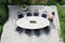 Royal Botania Tafel Royal Botania Exes tafel ovaal, verkrijgbaar in 250x130cm en 320x140cm, 5 kleuren frame en tafelbladen mogelijk