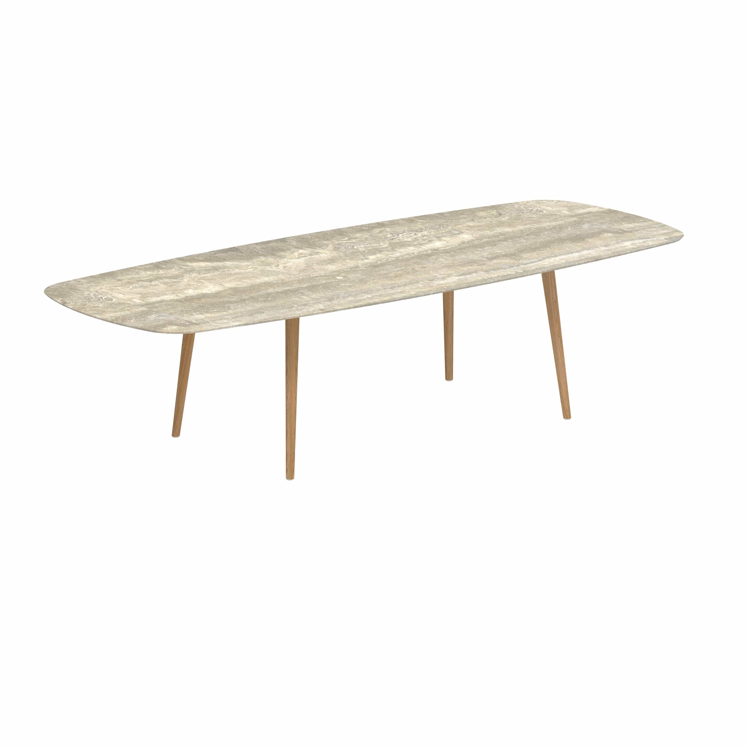 Royal Botania Tafel Royal Botania Styletto tafel 300x120 cm. Verkrijgbaar in 35cm, 50cm, 67cm, 75cm, 92cm en 110cm hoog. Diverse kleuren frames en tafelbladen mogelijk.