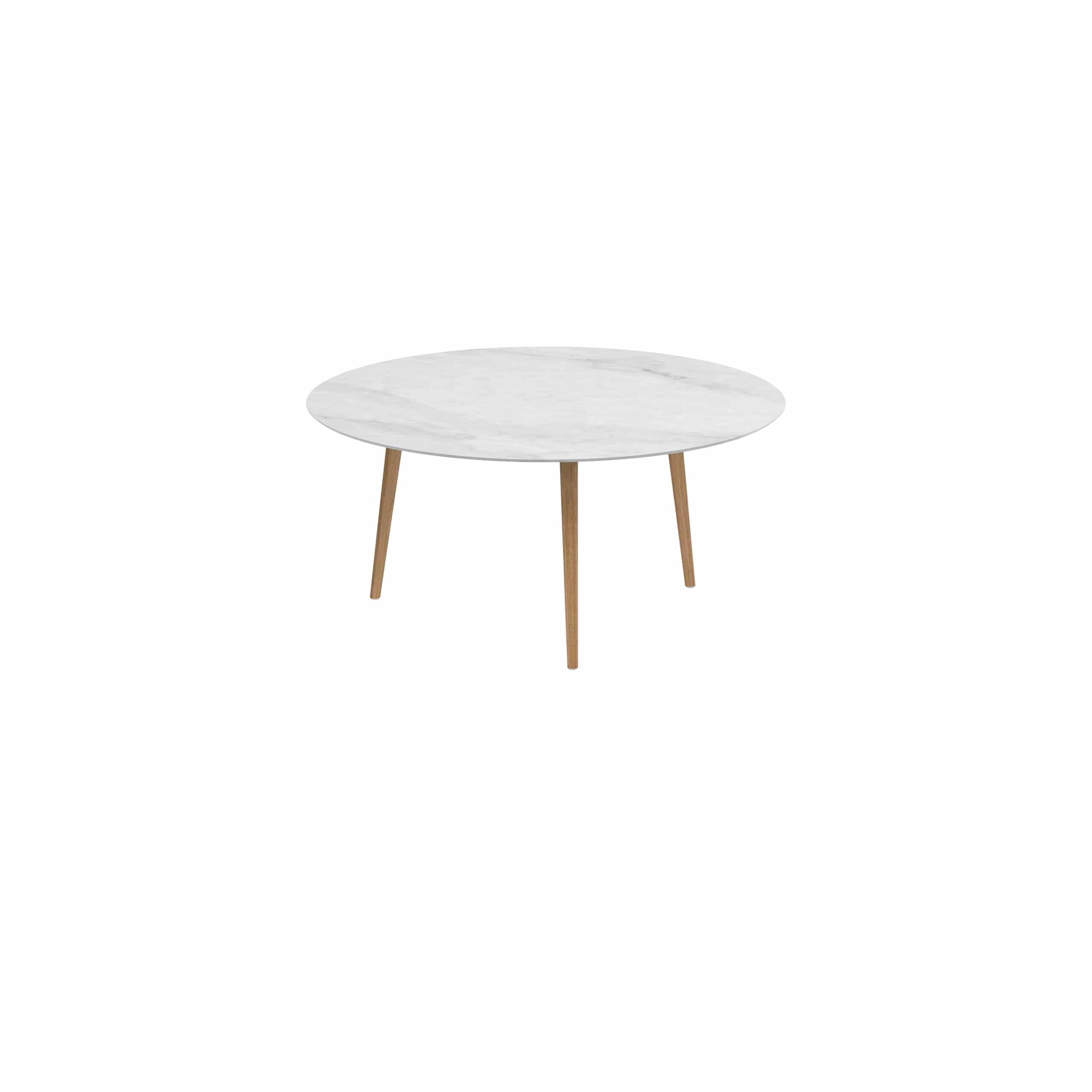 Royal Botania Tafel Royal Botania Styletto tafel ø160cm, Verkrijgbaar in 35cm, 50cm, 67cm, 75cm, 92cm en 110cm hoog. Diverse kleuren frames en tafelbladen mogelijk.