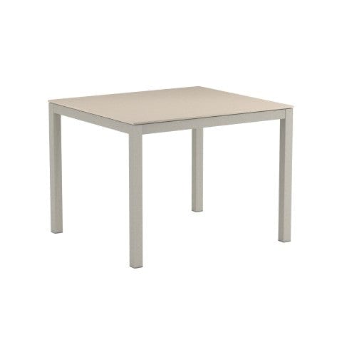 Royal Botania Tafel Royal Botania Taboela Tafel 100x90x75. Diverse kleuren frame's en tafelbladen mogelijk