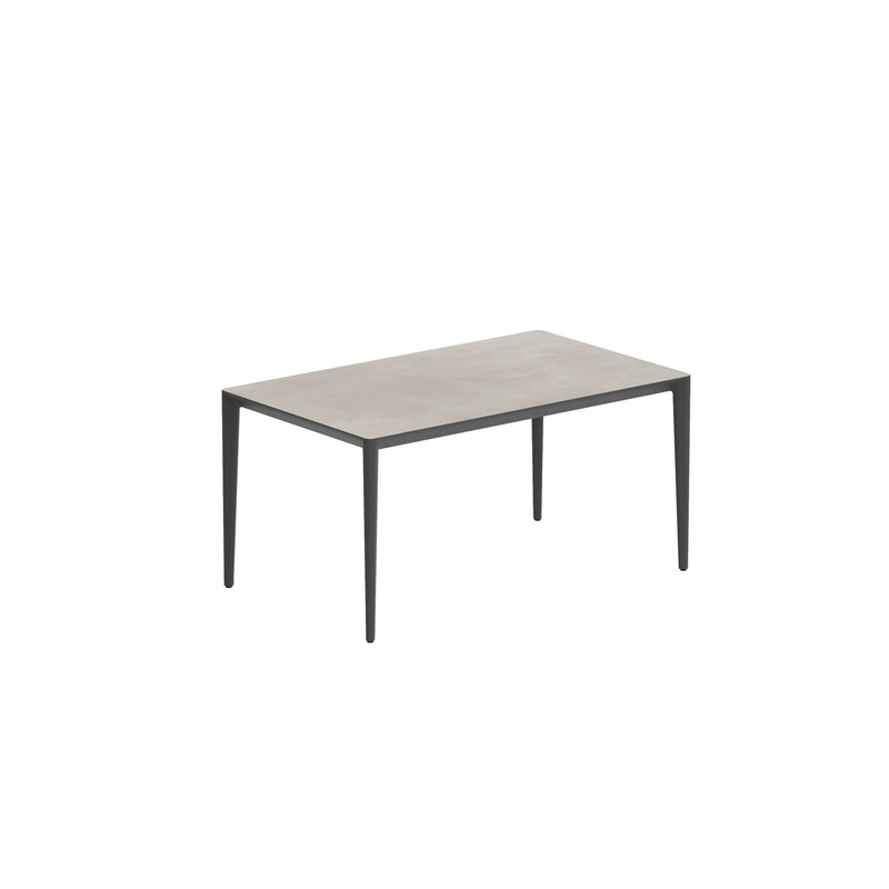 Royal Botania Tafel Royal Botania U-nite Tafel 100x150x75cm. Diverse kleuren frames en tafelbladen mogelijk.