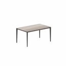 Royal Botania Tafel Royal Botania U-nite Tafel 100x150x75cm. Diverse kleuren frames en tafelbladen mogelijk.