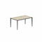 Royal Botania Tafel Royal Botania U-nite Tafel 100x150x75cm. Diverse kleuren frames en tafelbladen mogelijk.