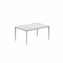 Royal Botania Tafel Royal Botania U-nite Tafel 100x150x75cm. Diverse kleuren frames en tafelbladen mogelijk.