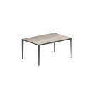 Royal Botania Tafel Royal Botania U-nite Tafel 100x150x75cm. Diverse kleuren frames en tafelbladen mogelijk.