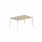 Royal Botania Tafel Royal Botania U-nite Tafel 100x150x75cm. Diverse kleuren frames en tafelbladen mogelijk.