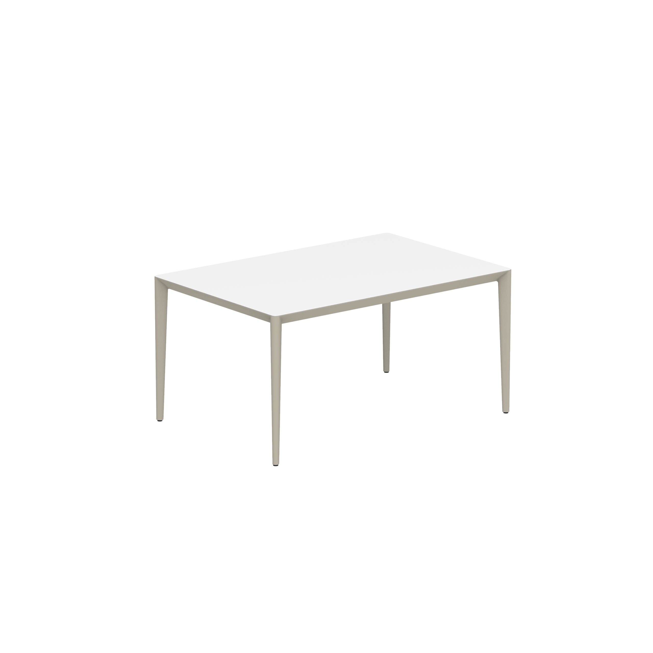 Royal Botania Tafel Royal Botania U-nite Tafel 100x150x75cm. Diverse kleuren frames en tafelbladen mogelijk.
