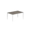 Royal Botania Tafel Royal Botania U-nite Tafel 100x150x75cm. Diverse kleuren frames en tafelbladen mogelijk.