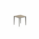 Royal Botania Tafel Royal Botania U-nite Tafel 100x90x75cm. Diverse kleuren frames en tafelbladen mogelijk.