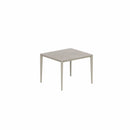 Royal Botania Tafel Royal Botania U-nite Tafel 100x90x75cm. Diverse kleuren frames en tafelbladen mogelijk.