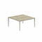 Royal Botania Tafel Royal Botania U-nite Tafel  150x150x75cm. Diverse kleuren frames en tafelbladen mogelijk.