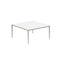 Royal Botania Tafel Royal Botania U-nite Tafel  150x150x75cm. Diverse kleuren frames en tafelbladen mogelijk.