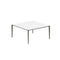 Royal Botania Tafel Royal Botania U-nite Tafel  150x150x75cm. Diverse kleuren frames en tafelbladen mogelijk.