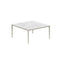 Royal Botania Tafel Royal Botania U-nite Tafel  150x150x75cm. Diverse kleuren frames en tafelbladen mogelijk.