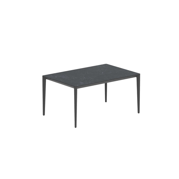 Royal Botania Tafel Royal Botania U-nite Tafel 220x100x75cm. Diverse kleuren frames en tafelbladen mogelijk.