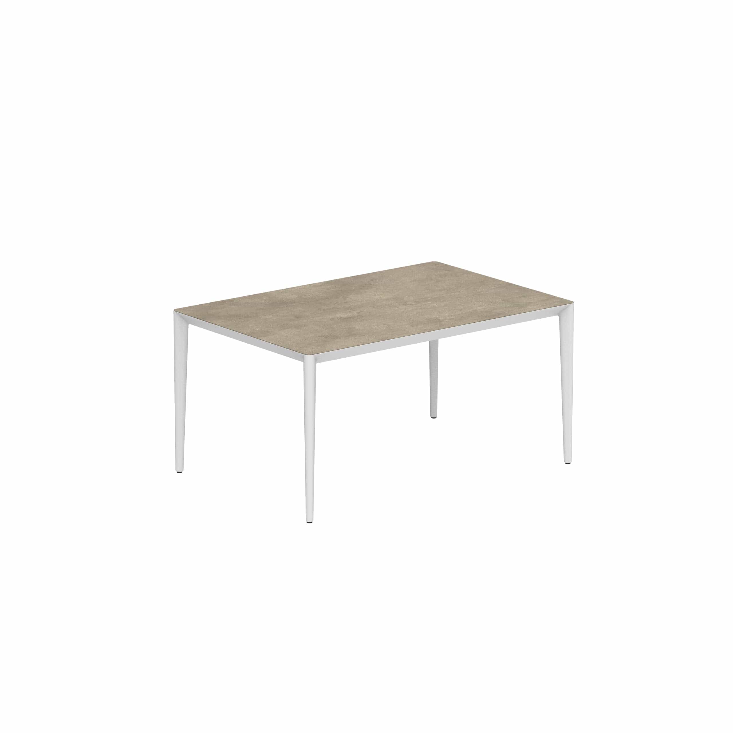 Royal Botania Tafel Royal Botania U-nite Tafel 220x100x75cm. Diverse kleuren frames en tafelbladen mogelijk.
