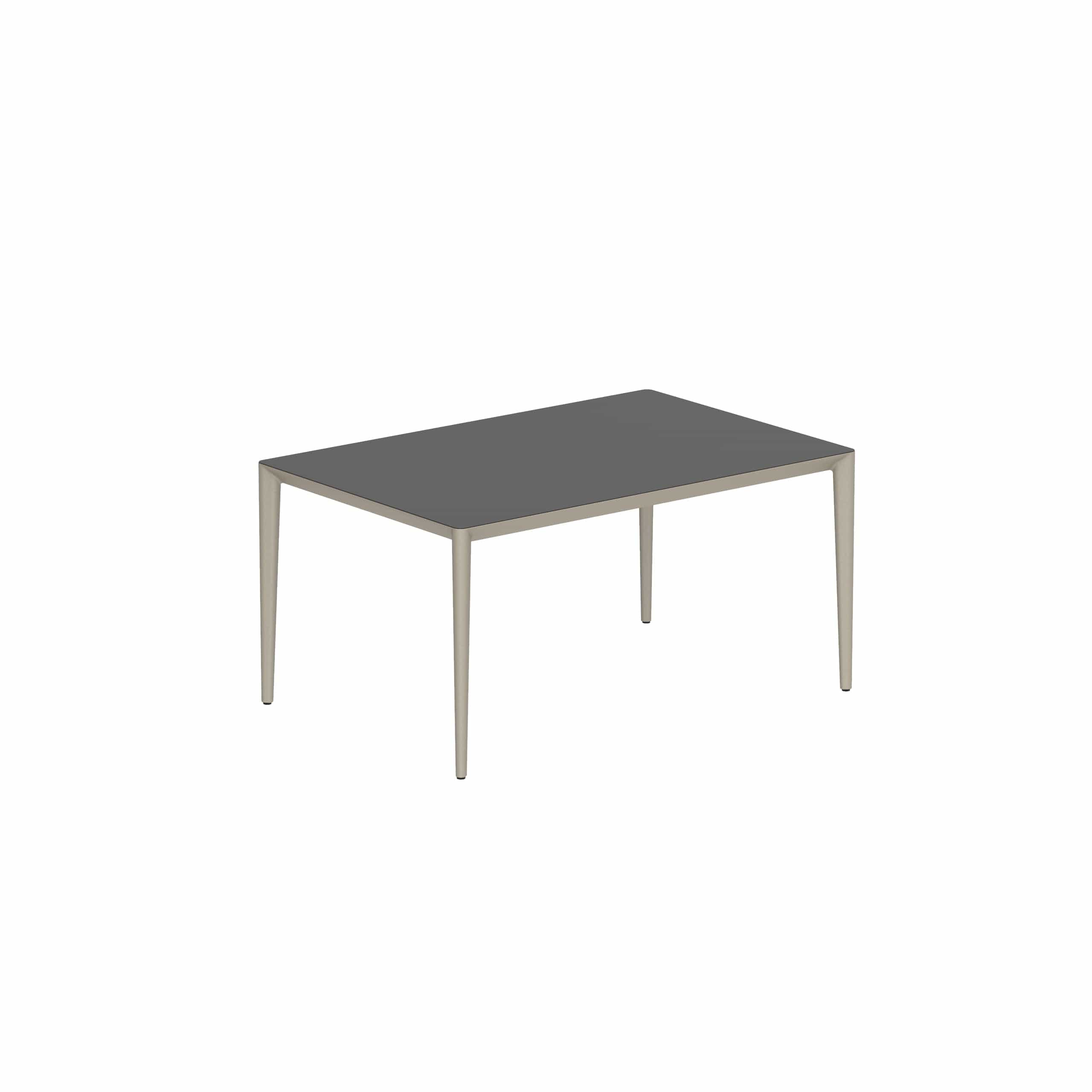 Royal Botania Tafel Royal Botania U-nite Tafel 220x100x75cm. Diverse kleuren frames en tafelbladen mogelijk.