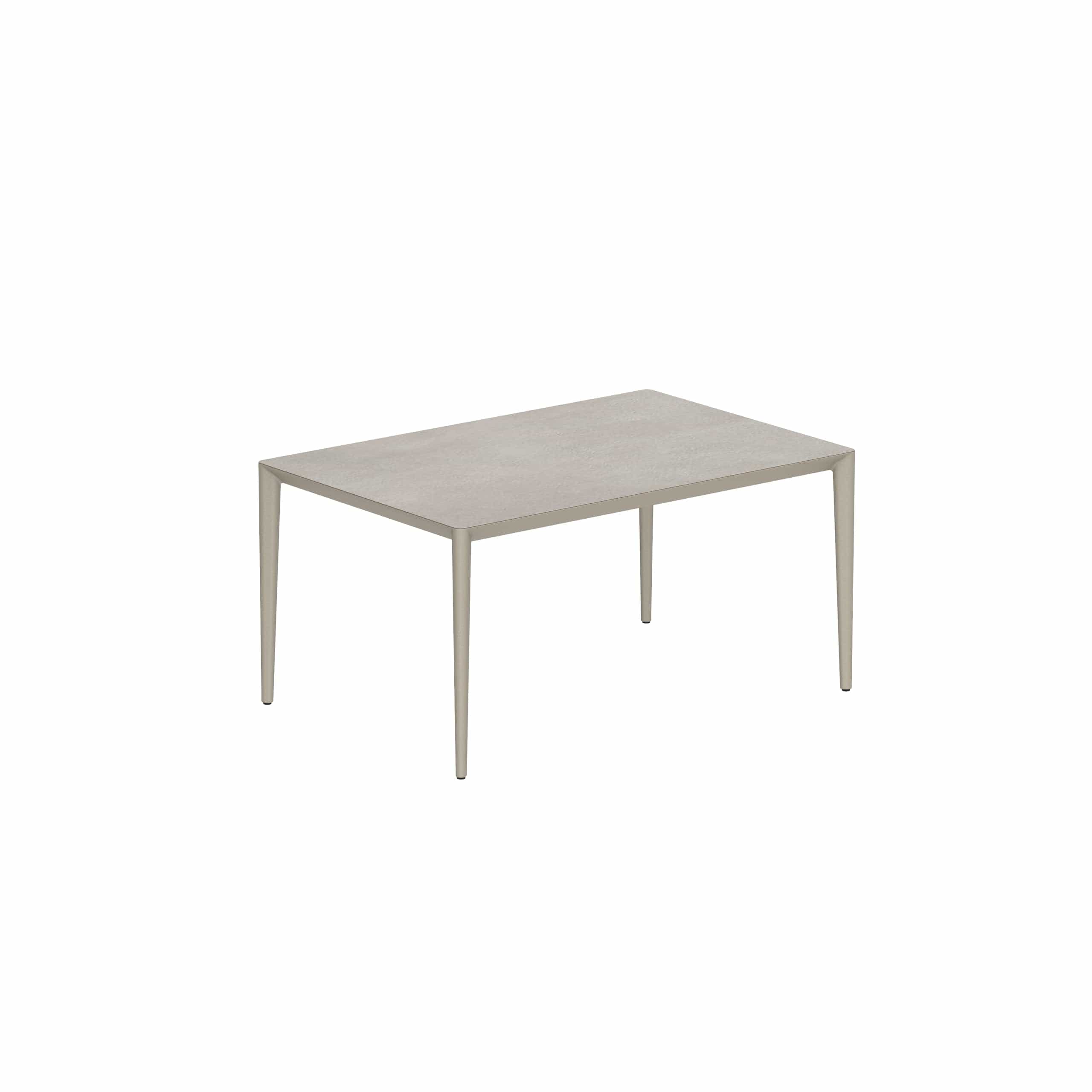 Royal Botania Tafel Royal Botania U-nite Tafel 220x100x75cm. Diverse kleuren frames en tafelbladen mogelijk.