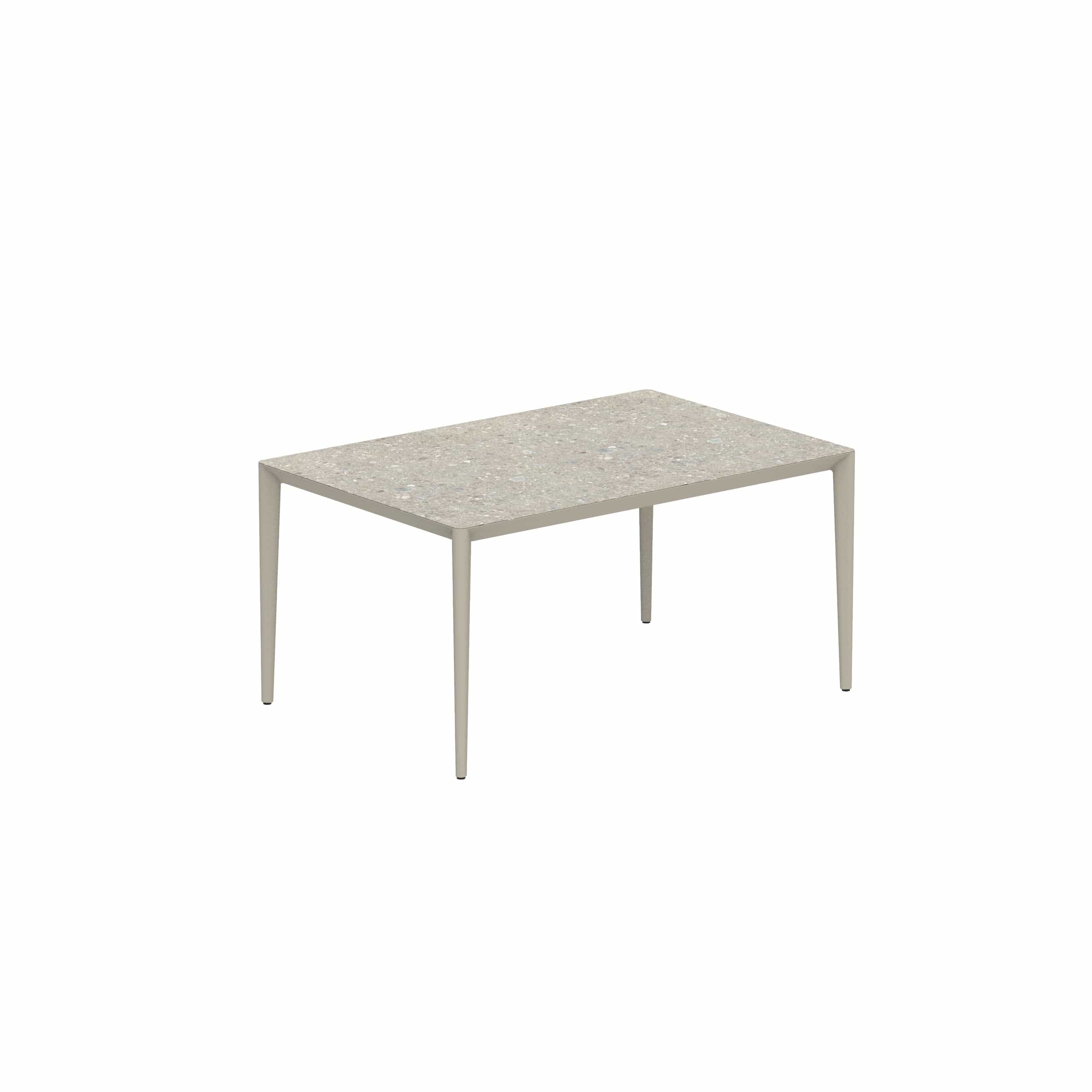 Royal Botania Tafel Royal Botania U-nite Tafel 220x100x75cm. Diverse kleuren frames en tafelbladen mogelijk.