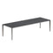 Royal Botania Tafel Royal Botania U-nite Tafel 300x100x75cm. Diverse kleuren frames en tafelbladen mogelijk.