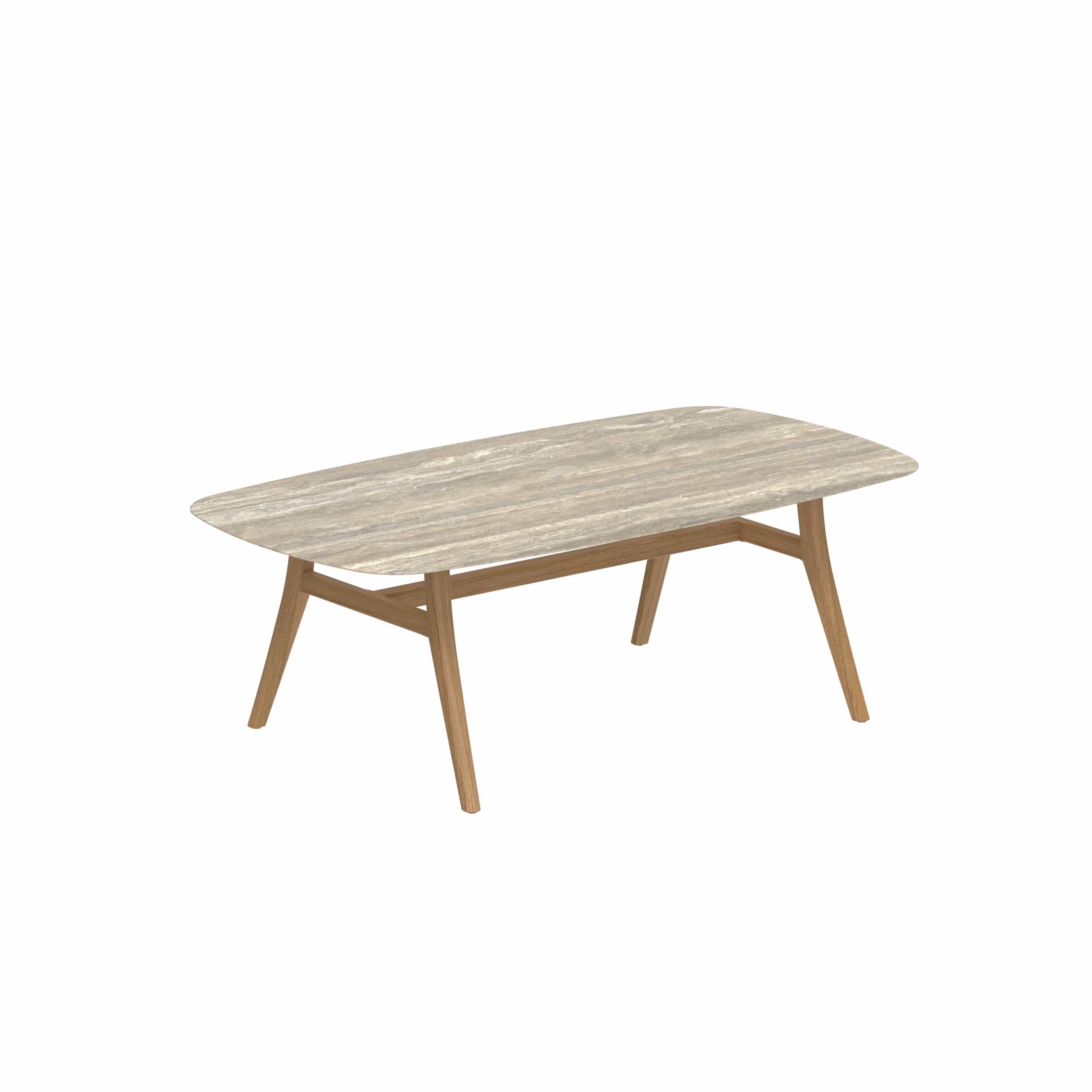 Royal Botania Tafel Royal Botania Zidiz tafel teak frame en verkrijgbaar in diverse afmetingen en met verschillende kleuren tafelbladen.