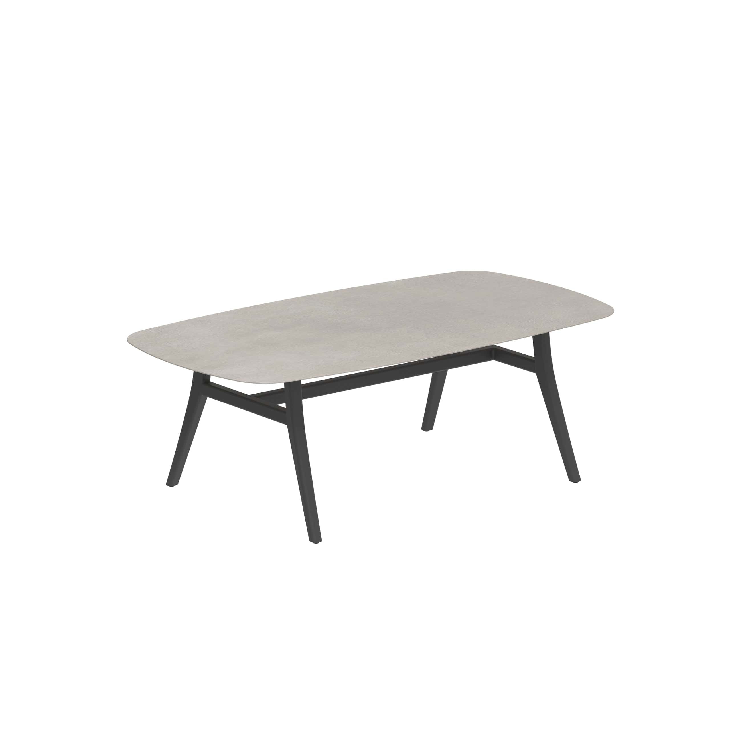 Royal Botania Tafel Royal Botania Zidiz tafel teak frame en verkrijgbaar in diverse afmetingen en met verschillende kleuren tafelbladen.