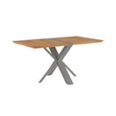 Royal Botania Tafel Sand Gepoedercoat Royal Botania Traverse tafel 150 x 85cm, Meerdere kleuren mogelijk.