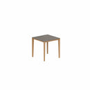 Royal Botania Tafel Teak / Terra Marrone Royal Botania U-nite Tafel 75x75x75cm. Diverse kleuren frames en tafelbladen mogelijk.