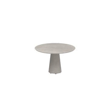 Royal Botania Tafel Wit Ceramic / 35cm Royal Botania Conix tafel ⌀ 120cm, verkrijgbaar in 4 verschillende hoogtes en er is keuze uit diverse tafelbladen.