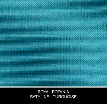 Royal Botania Verstelbare loungestoel Royal Botania Beacher met teakhouten frame en Batyline bekleding. Leverbaar in meerdere kleuren.