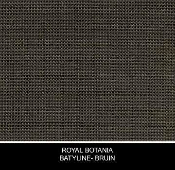 Royal Botania Voetenbank/Pouf Royal Botania Beacher voetenbank met Batyline bekleding. Leverbaar in meerdere kleuren.