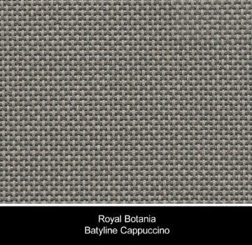 Royal Botania Voetenbank/Pouf Royal Botania Beacher voetenbank met Batyline bekleding. Leverbaar in meerdere kleuren.